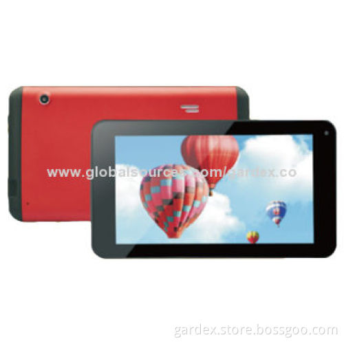 7" Tablet PCs, Intel-Clover Trail Z2552, Dual-core, 2,800mAh Li-polymer Battery